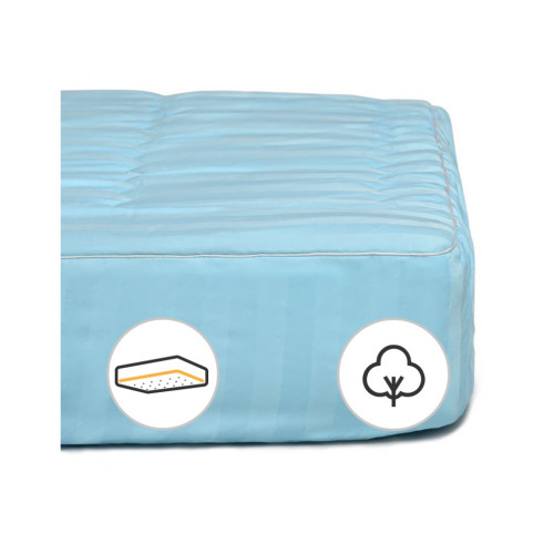 Наматрасник MirSon Valentino Cotton 460 (2200000384614) – MirSon