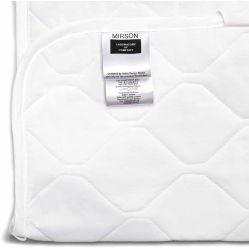 Наматрасник MirSon Стандарт Natural Line Wollen 960 1 (2200000839299) – MirSon (вид 4)