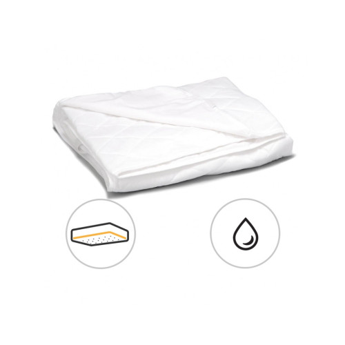 Наматрасник MirSon Тенсель (Modal) двусторонний 312 (2200000369420) – MirSon