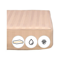 Наматрасник MirSon антиаллергенный Carmela Eco Aloe Vera 234/2 (2200000361233)