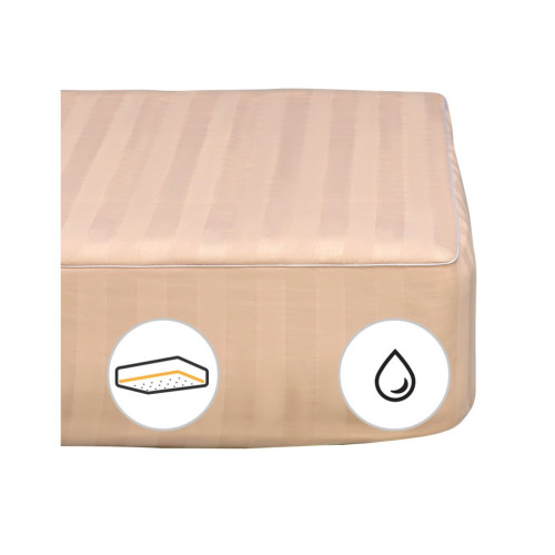 Наматрацник MirSon бамбуковий Carmela Bamboo 288/2 (2200000380913) – MirSon