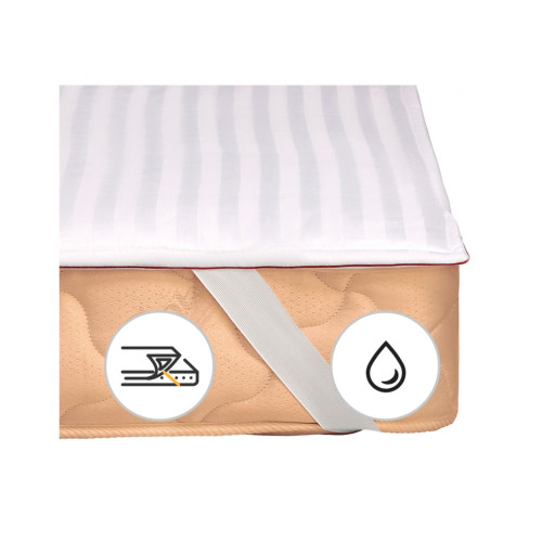 Наматрасник MirSon бамбуковый DeLuxe Bamboo 284 1 (2200000380593) – MirSon (вид 3)