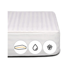 Наматрасник MirSon бамбуковый Royal Bamboo Aloe Vera 289/3 1 (2200000376251)
