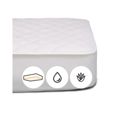 Наматрацник MirSon бамбуковий Стандарт Bamboo + Алое Віра 2 (2200000382559)