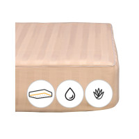 Наматрасник MirSon хлопковый Carmela Waterproof Cotton Aloe Vera 274/2 (2200000370655)