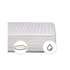 Наматрасник MirSon хлопковый DeLuxe Cotton 270 1 (2200000380555)