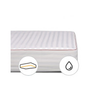 Наматрасник MirSon хлопковый DeLuxe Cotton 270 (2200000339072)