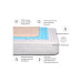 Наматрацник MirSon Valentino Waterproof Cotton 273 (2200000372741) – MirSon (вид 1)
