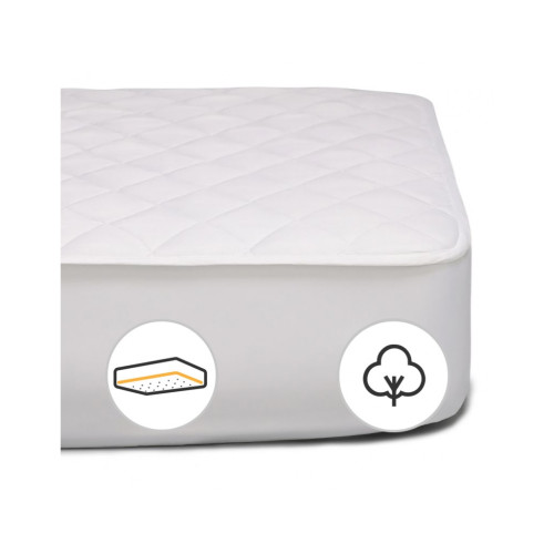 Наматрасник MirSon хлопковый Стандарт Cotton 261 1 (2200000340214) – MirSon (вид 1)