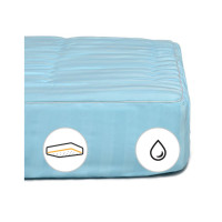 Наматрасник MirSon шелковый Valentino Silk 303/1 1 (2200000353443)