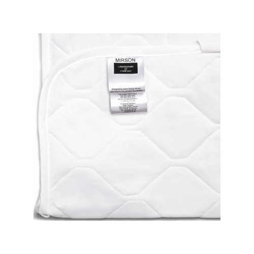 Наматрасник MirSon Стандарт Woollen 238 150x200 (2200000378262) – MirSon (вид 3)