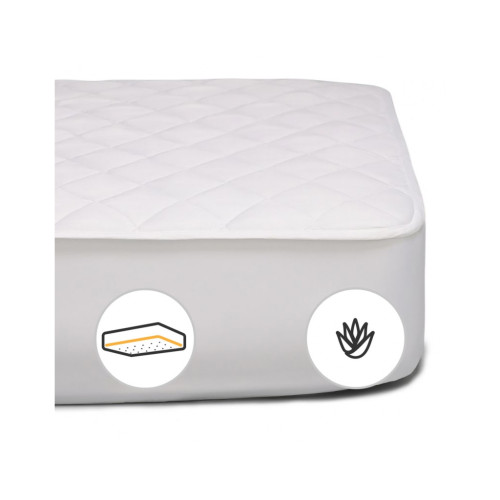 Наматрасник MirSon шерстянной Стандарт Woollen Aloe Vera 237 1 (2200000335913) – MirSon (вид 1)