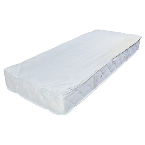 Наматрацник Еко Пупс водонепроникний Classiс, 120х200 см Білий (КНАМ200120б) – Еко Пупс (вид 1)