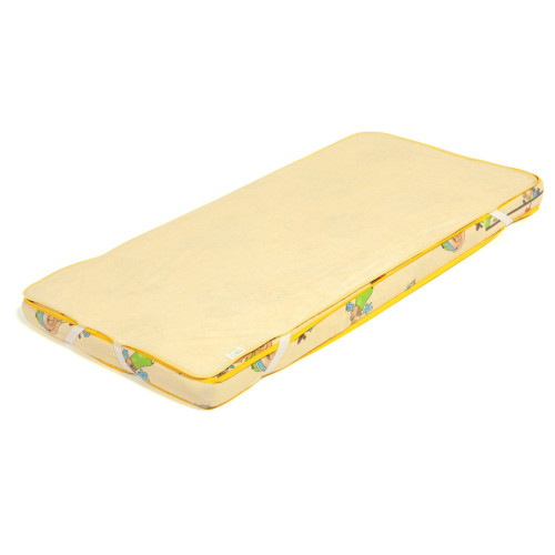 Наматрасник Еко Пупс водонепроницаемый Classic, 60х120 см Желтый (КНАМ12060ж) – Еко Пупс (вид 1)