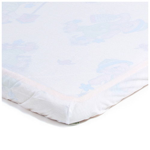 Наматрацник Еко Пупс водонепроникний Premium, 65х125х12 см Білий (ПНАМЧ12565б) – Еко Пупс