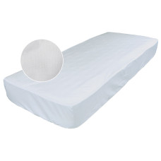 Наматрасник Еко Пупс водонепроницаемый Premium, 70х140х25,5 см Белый (ПНАМЧ70140б)
