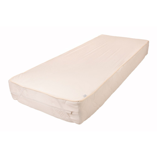 Наматрацник Еко Пупс водонепроникний Premium, 120х200 см Молочний (ПНАМ200120м) – Еко Пупс (вид 1)