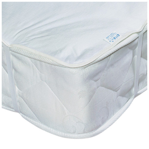 Наматрацник Еко Пупс водонепроникний Premium, 60х120 см Білий (ПНАМ12060б) – Еко Пупс