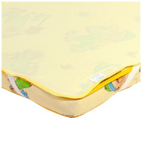 Наматрасник Еко Пупс водонепроницаемый Premium, 60х120 см Желтый (ПНАМ12060ж)