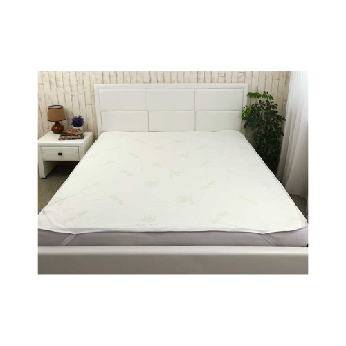 Наматрасник Руно Водонепроницаемый на резинке Aloe Vera 80х190 см (818Aloe Vera) – Руно (вид 1)