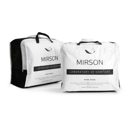 Одеяло MirSon пуховое Raffaello 052 ,140 x 205 см Зима (2200000003638) – MirSon (вид 4)