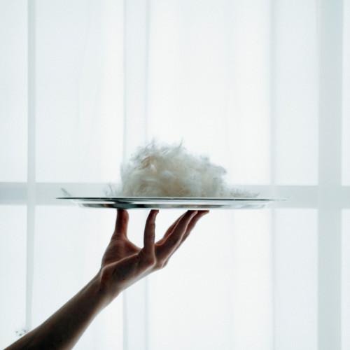 Одеяло MirSon пуховое Carmela 032 деми 110x140 см (2200000010841) – MirSon (вид 4)