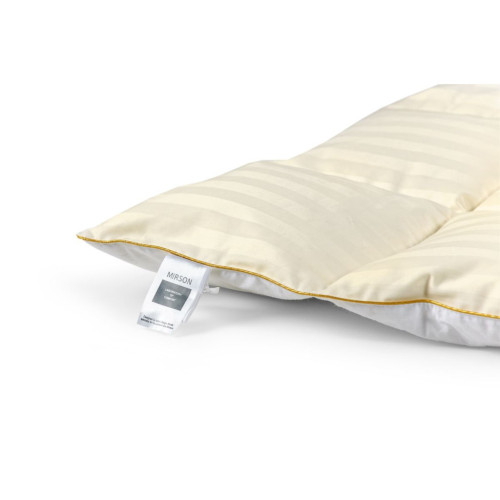 Одеяло MirSon пуховое Carmela 035 зима 110x140 см (2200000000057) – MirSon (вид 2)