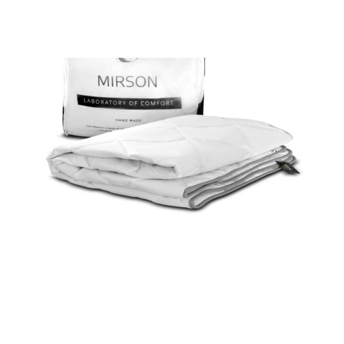 Одеяло MirSon бамбуковое Bamboo Royal Pearl 0404 лето 200х220 см (2200000036551) – MirSon (вид 3)