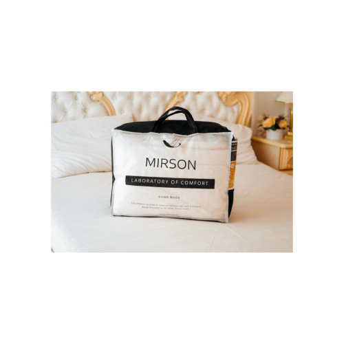 Ковдра MirSon бамбукове Royal Pearl Hand Made 0438 літо 110x140 см (2200000451705) – MirSon (вид 3)