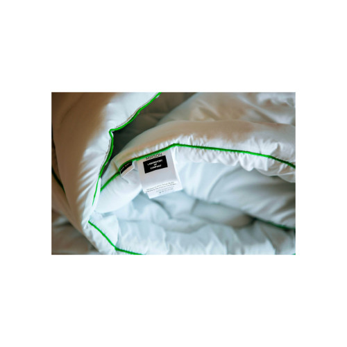 Одеяло MirSon бамбуковое Mikrosatin Hand Made 0442 деми 172x205 см (2200000458841) – MirSon (вид 4)