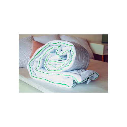 Одеяло MirSon бамбуковое Mikrosatin Hand Made 0441 лето 172x205 см (2200000458780) – MirSon (вид 4)