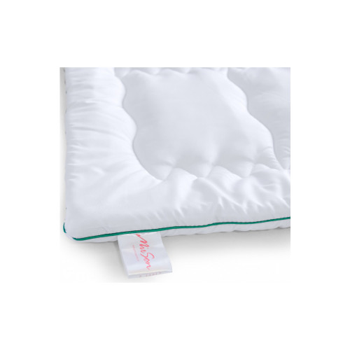 Одеяло MirSon бамбуковое Mikrosatin Hand Made 0442 деми 200x220 см (2200000458858) – MirSon (вид 3)