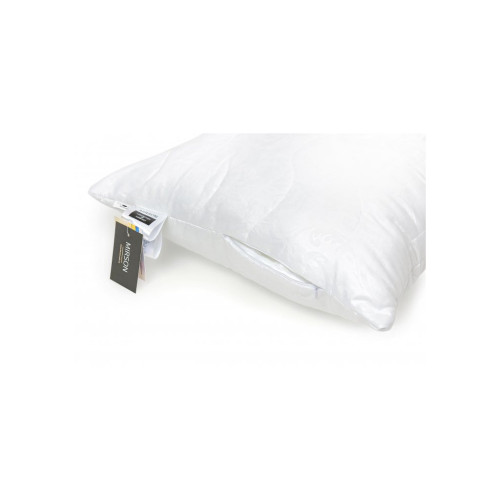 Ковдра MirSon Набір BamBoo №1681 Eco Light White Ковдра 220х240 + подушка (2200002655651) – MirSon (вид 4)