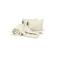 Одеяло MirSon Набор BamBoo №1686 Eco Light Creamy Одеяло 200х220+ подушки (2200002655842)