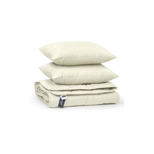 Одеяло MirSon Набор BamBoo №1686 Eco Light Creamy Одеяло 200х220+ подушки (2200002655842) – MirSon (вид 2)