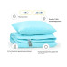 Одеяло MirSon Набор EcoSilk №1658 Eco Light Blue Одеяло 220х240+ подушка (2200002655064) – MirSon (вид 1)