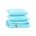 Одеяло MirSon Набор EcoSilk Всесезонный 1662 Eco Light Blue Одеяло + подуш (2200002655163) – MirSon (вид 3)