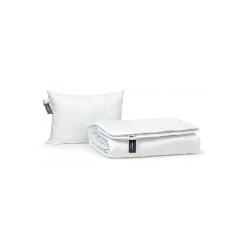 Ковдра MirSon Набір Eco-Soft Всесезонний №1693 Eco Light White Ковдра + по (2200002655323) – MirSon (вид 2)