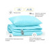Ковдра MirSon Набір Eco-Soft Всесезонний №1694 Eco Light Blue Ковдра + под (2200002655354) – MirSon (вид 1)