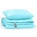 Одеяло MirSon Набор Eco-Soft Всесезонный 1694 Eco Light Blue Одеяло + поду (2200002655378) – MirSon (вид 3)