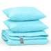 Ковдра MirSon Набір Eco-Soft Всесезонний №1697 Eco Light Blue Ковдра + под (2200002655484) – MirSon (вид 4)