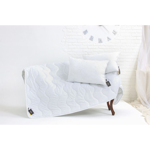 Ковдра MirSon Набір з Тенсел Всесезонний №1672 Eco Light White Ковдра + по (2200002657716) – MirSon (вид 2)