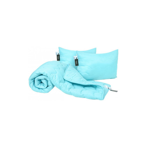 Одеяло MirSon Набор с Тенсель Всесезонный №1673 Eco Light Blue Одеяло + по (2200002657730) – MirSon