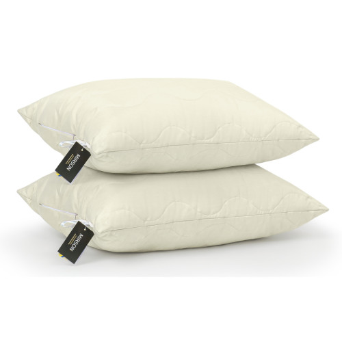 Ковдра MirSon Набір з тенсел всесезонний №1674 Eco Light Creamy Ковдра + п (2200002657563) – MirSon (вид 4)