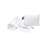 Одеяло MirSon Набор Эвкалиптовый №1699 Eco Light White Одеяло 172*205 + по (2200002655965)