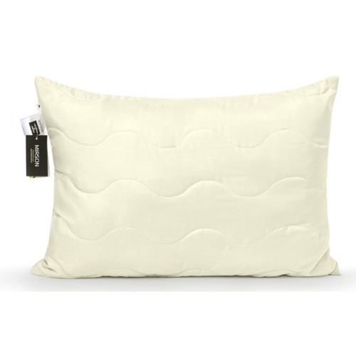 Ковдра MirSon Набір Евкаліптовий №1701 Eco Light Creamy Ковдра 155х215 + п (2200002656030) – MirSon (вид 4)