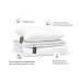 Ковдра MirSon Набір Бавовняний №1705 Eco Light White Ковдра 140х205 + поду (2200002656191) – MirSon (вид 1)