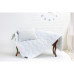 Ковдра MirSon Набір Бавовняний №1705 Eco Light White Ковдра 172х205 + поду (2200002656290) – MirSon (вид 2)