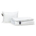 Ковдра MirSon Набір Бавовняний №1705 Eco Light White Ковдра 172х205 + поду (2200002656290) – MirSon (вид 3)