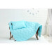 Ковдра MirSon Набір Бавовняний №1706 Eco Light BLue Ковдра 220х240 + подуш (2200002656351) – MirSon (вид 2)